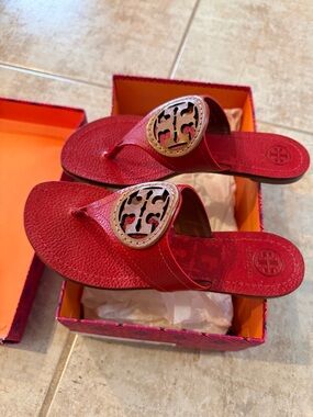Tory Burch … Louisa Red